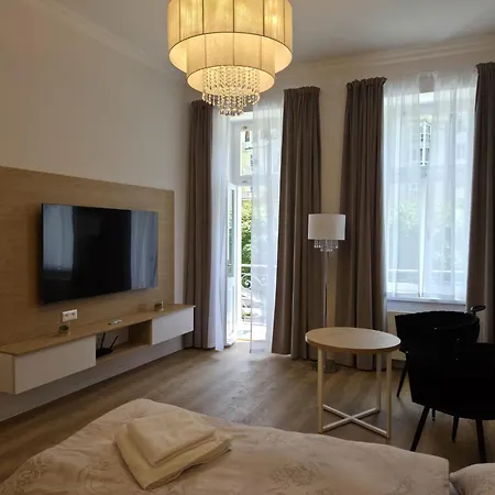 Lejlighedshotel U Zlateho Lva 3*