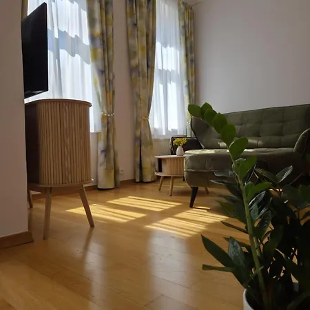U Zlateho Lva Lejlighedshotel Karlovy Vary