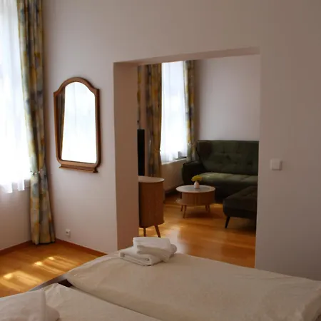 U Zlateho Lva Lejlighedshotel Karlovy Vary